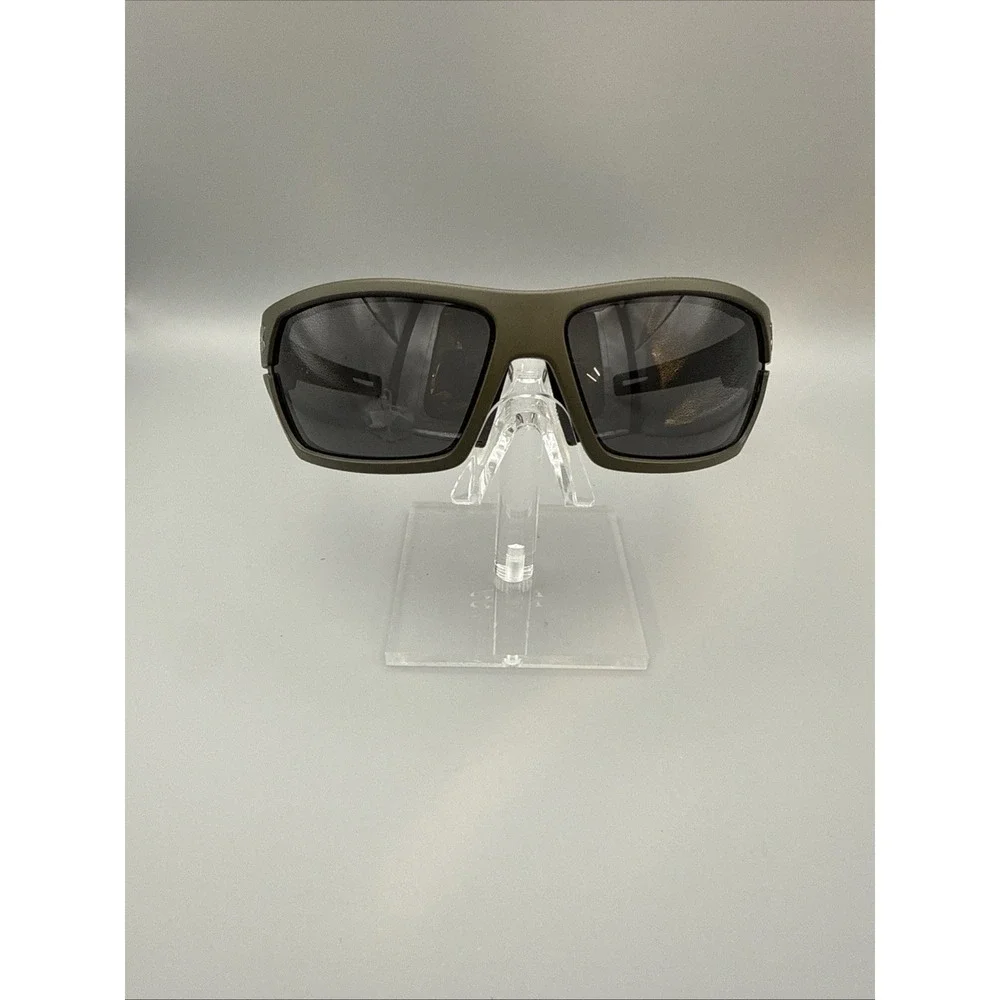 Under Armour BATTLE POLARIZED Tactical Z87+ Sunglasses | Matte Green / Gray Lens
